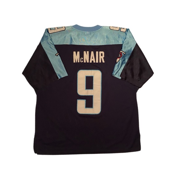 Vintage NFL Titans McNair Jersey